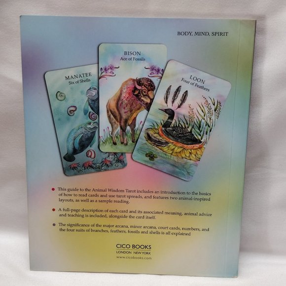 The Animal Wisdom Tarot - Picture 7 of 16